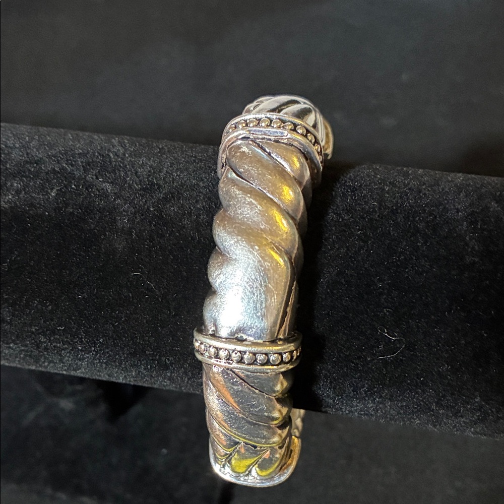 Sterling Silver Bangle - image 5